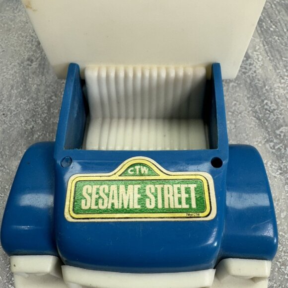 Knickerbockers People in the Neighborhood Vehicles Rag Doll 1976 Oscar Grouch - Picture 7 of 11